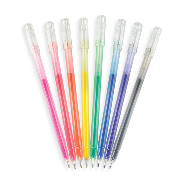 Radiant Writers Glitter Gel Pens