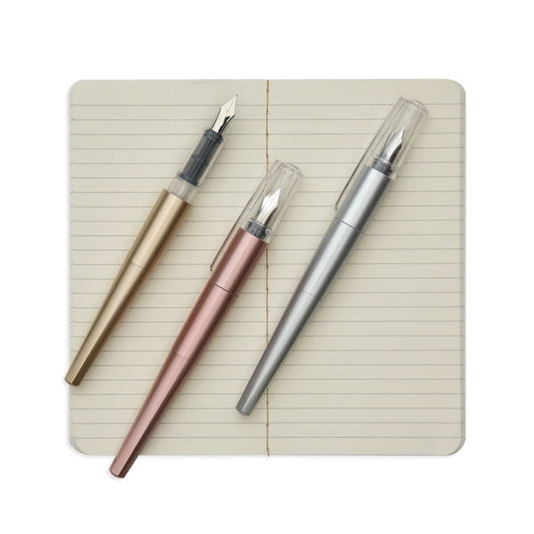Modern Script Fountain Pen & Journal