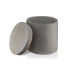 Counter Canister: Grey