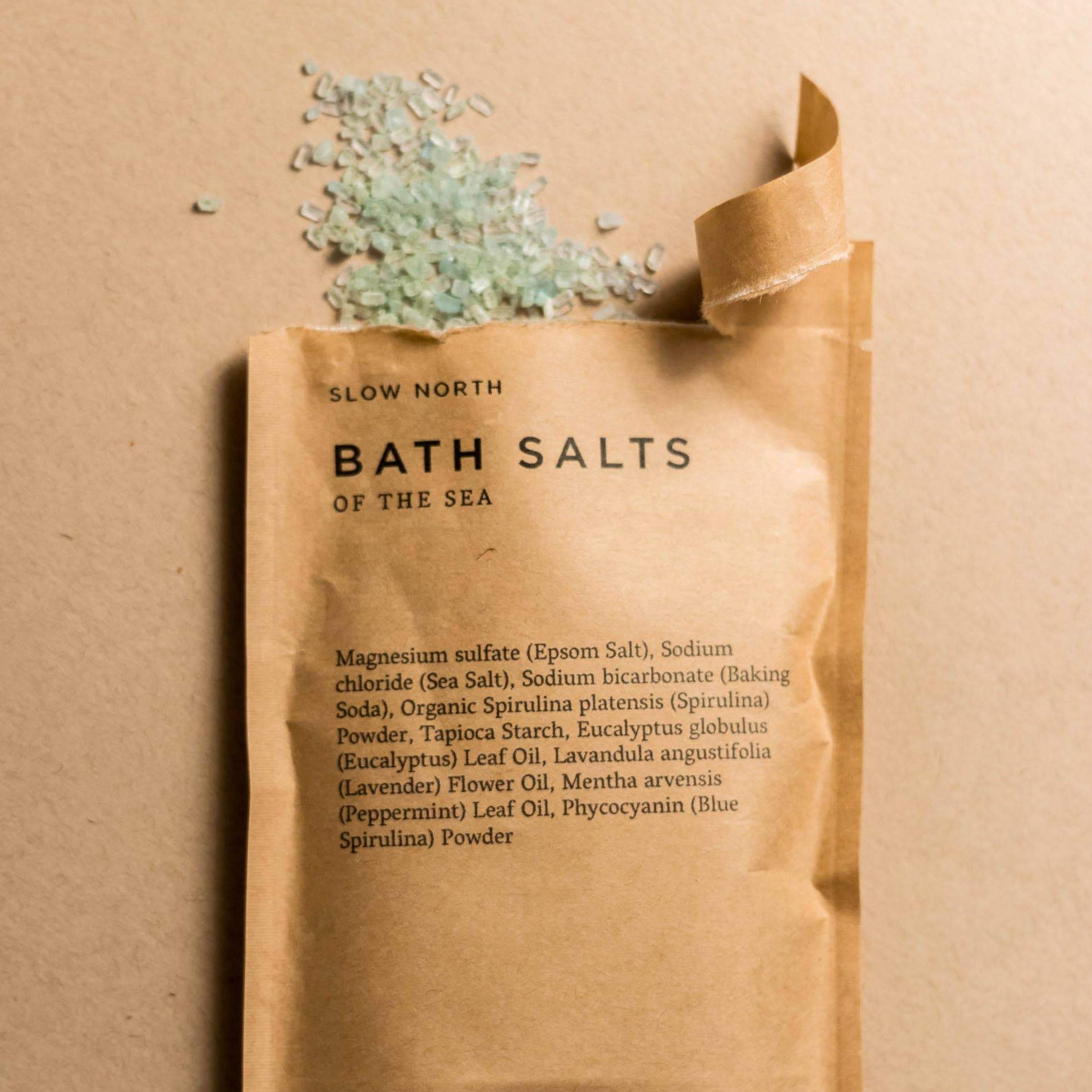 Single-Serve Bath Salts: Of the Sea