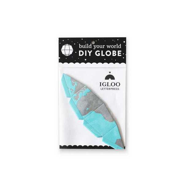 DIY Globe: Turquoise - DIGS
