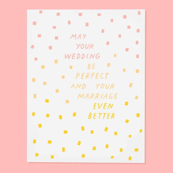 Perfect Wedding Card - DIGS