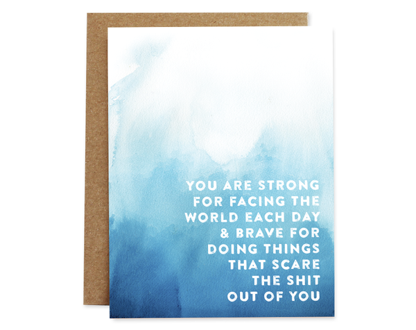 You Are Strong Card