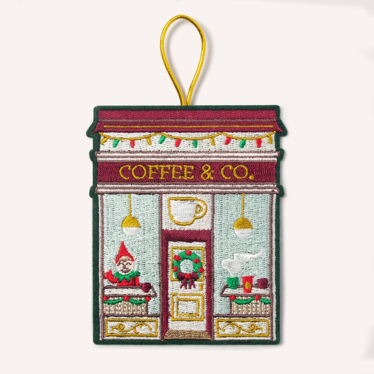 Coffee Shop Ornament