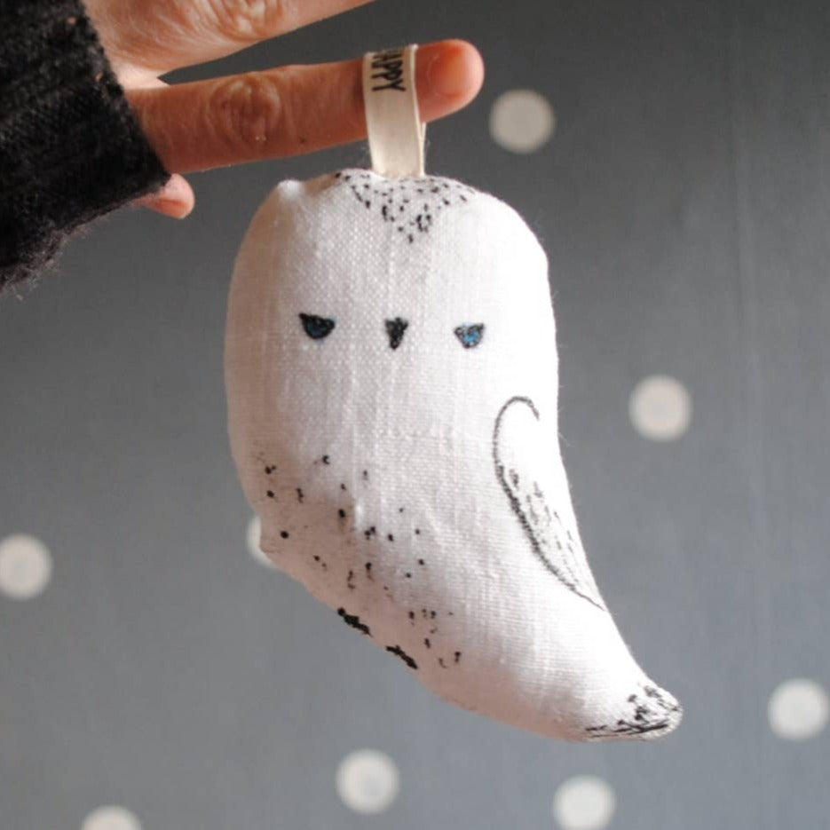 Snowy Owl Ornament