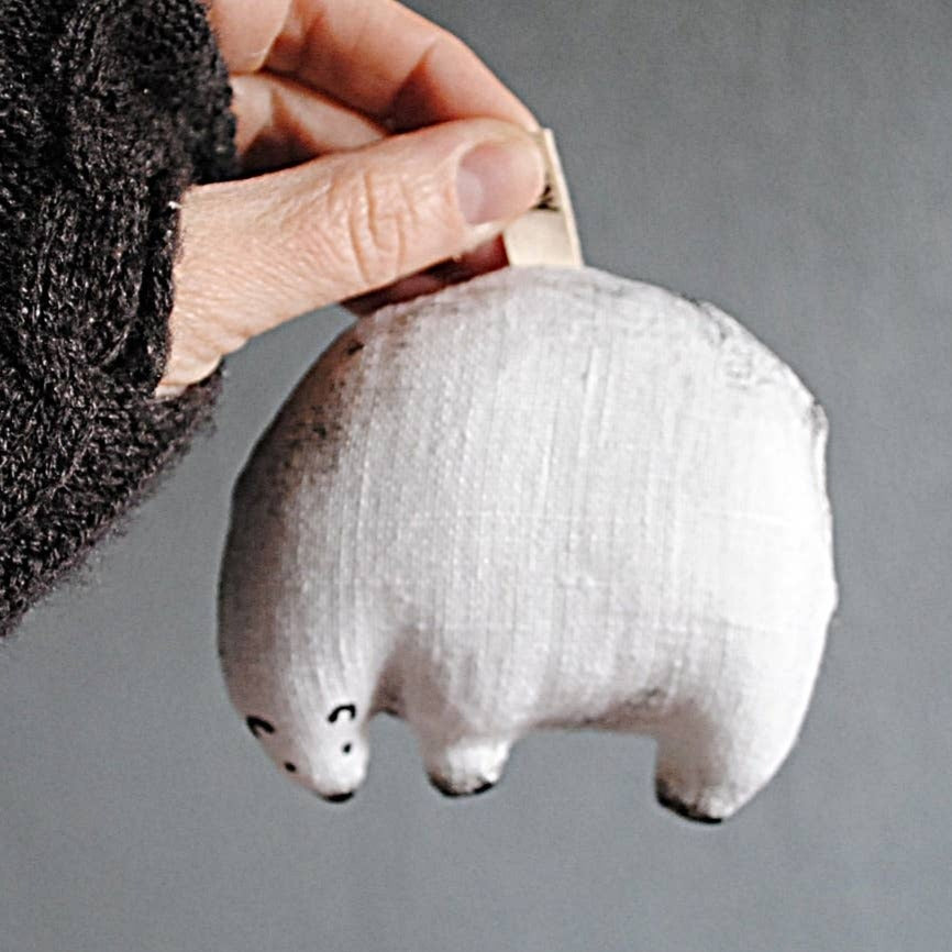 Polar Bear Ornament