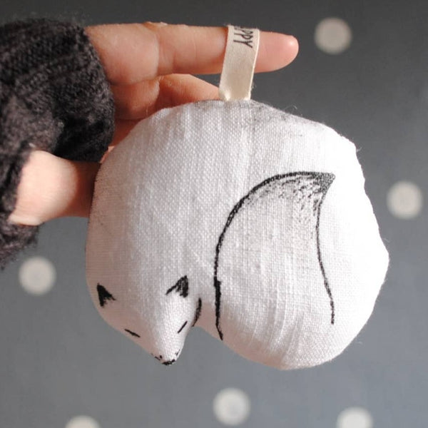 Snow Fox Ornament