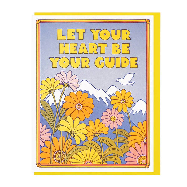 Let Your Heart Be Your Guide Card