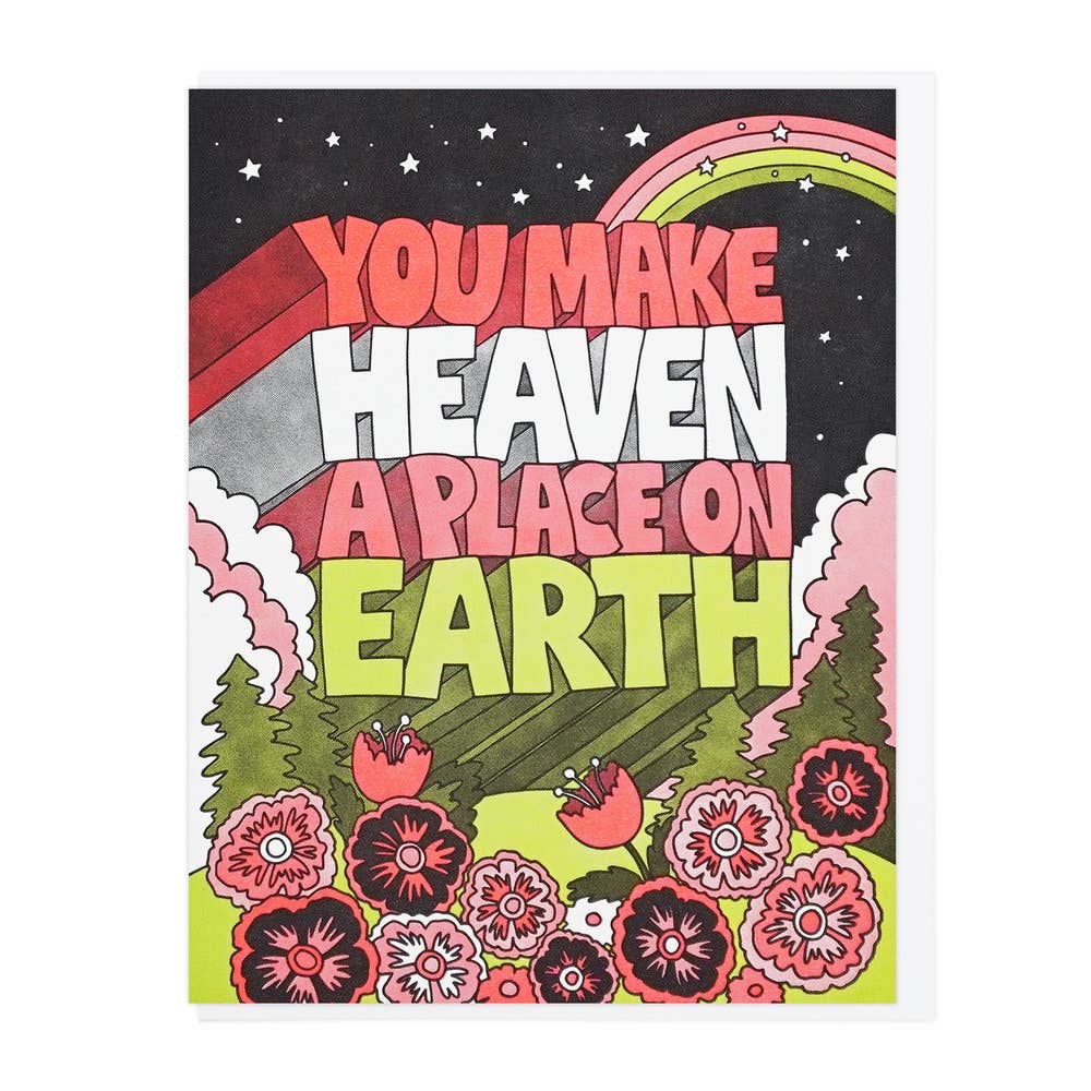 Heaven On Earth Card
