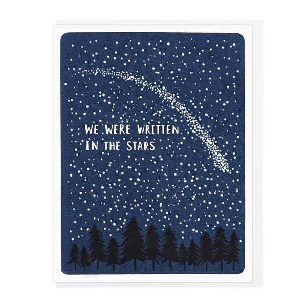 Written In the Stars Card