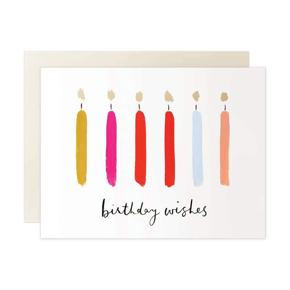 Birthday Candles Card - DIGS