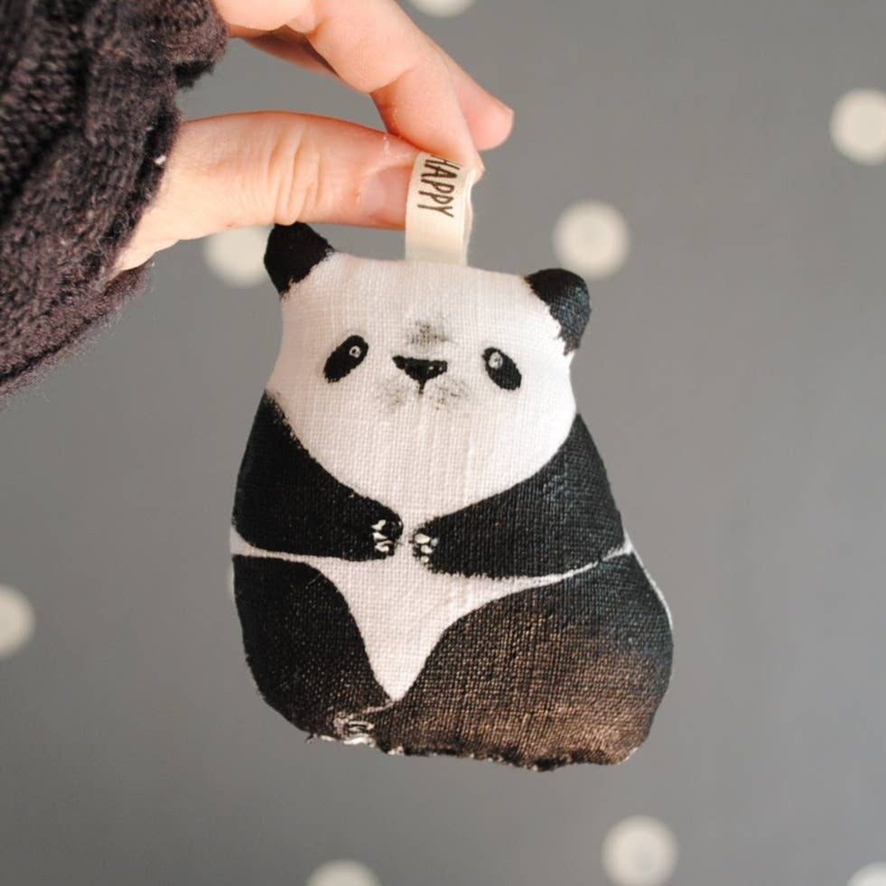 Panda Ornament