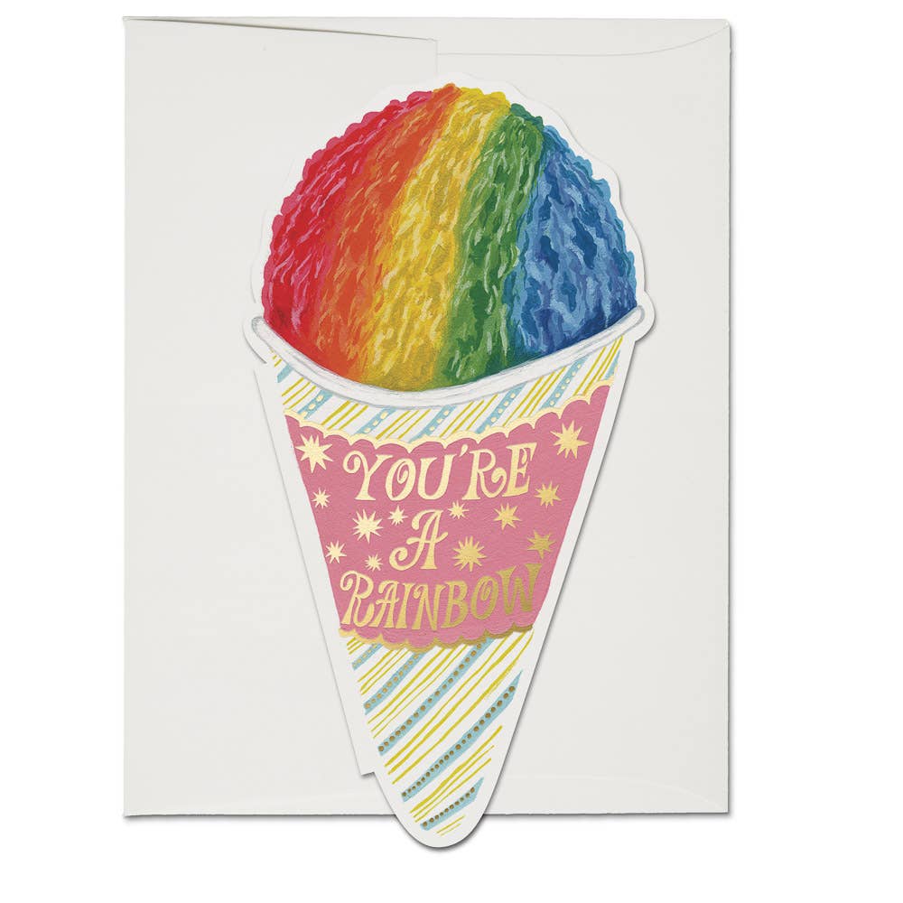 Snow Cone Card