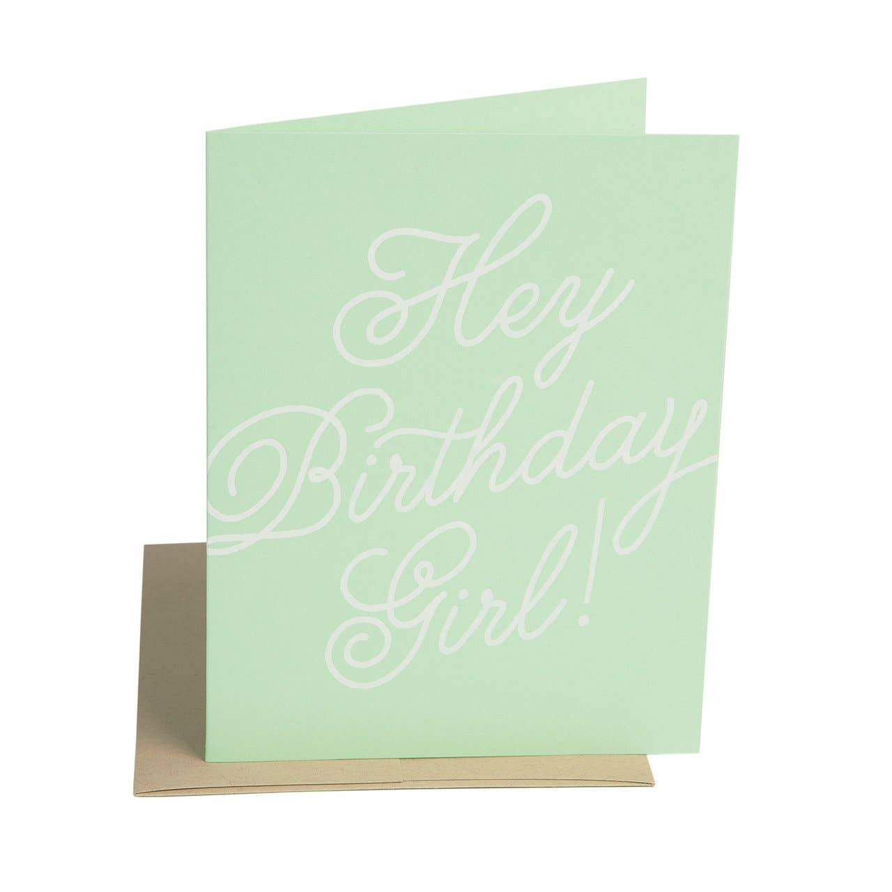 Hey Birthday Girl Card