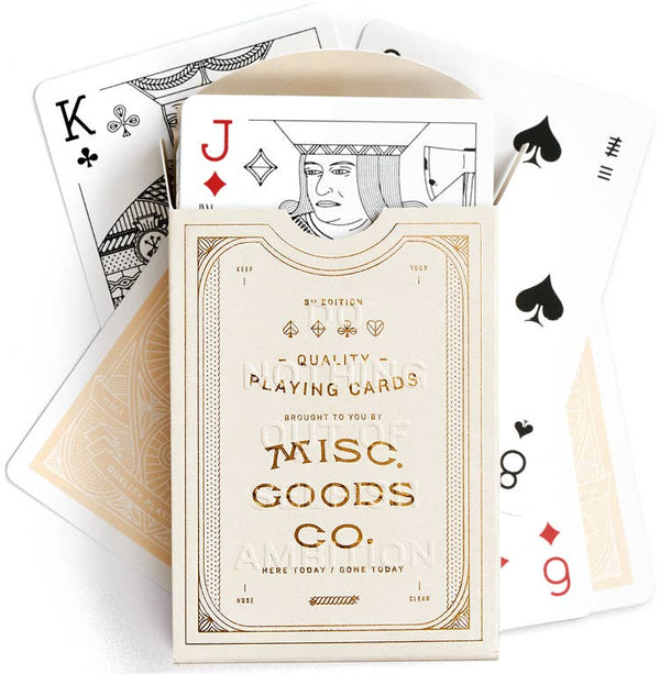 Mistigri Playing Cards