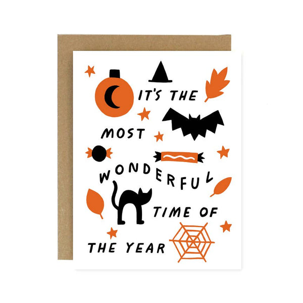 Halloween Time of the Year Card