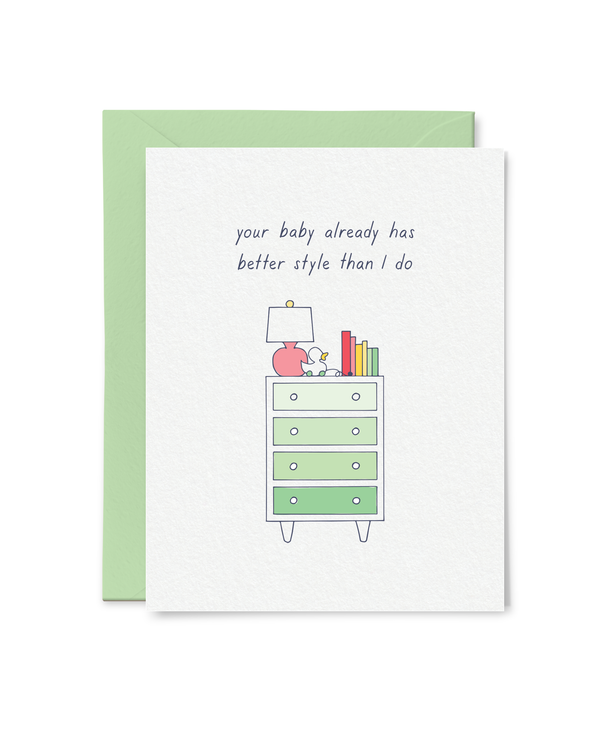 Your Stylish Baby Card
