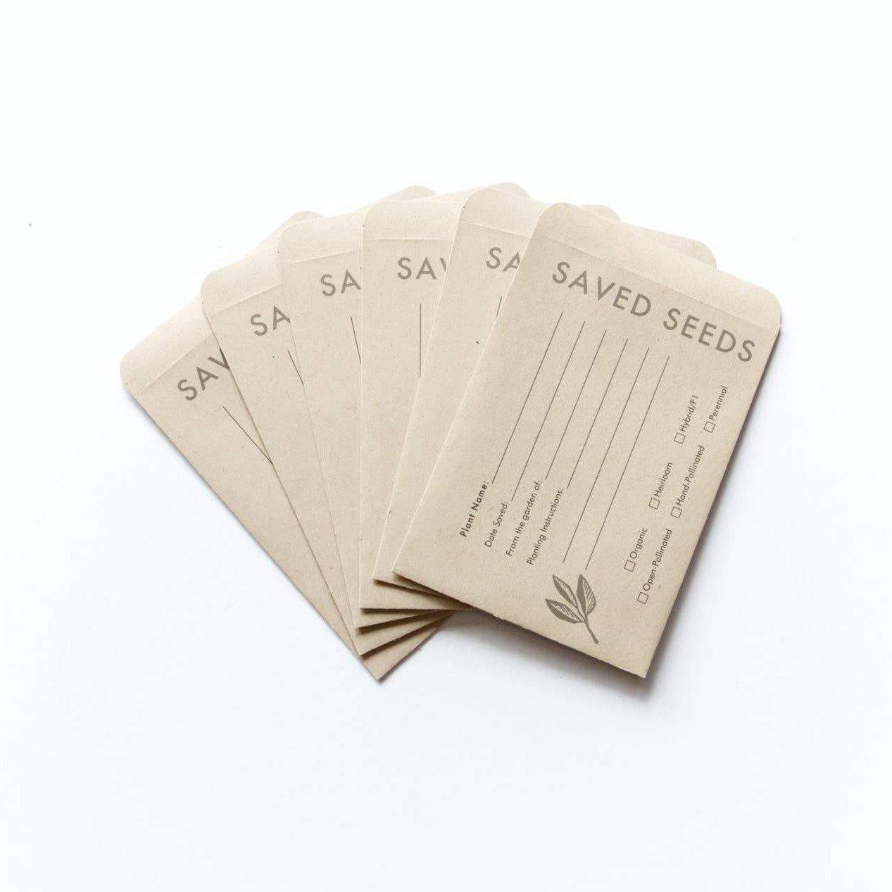 Seed Saving Envelopes - DIGS