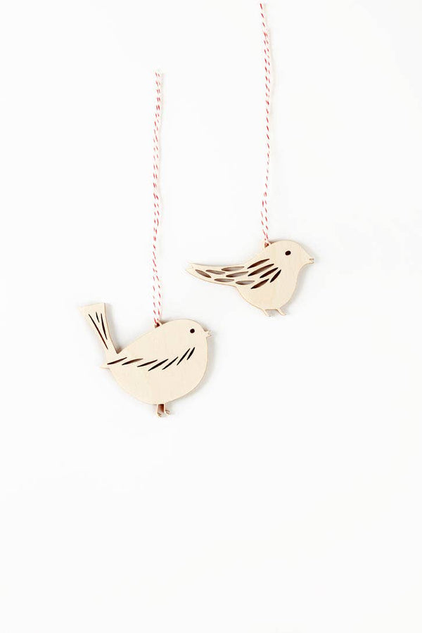 Bird and Bird Ornaments
