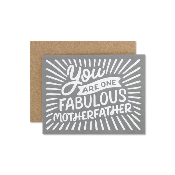 Wild Hart Paper - Motherfather Card - DIGS