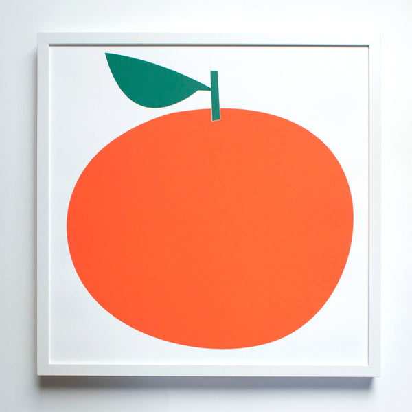 A Clementine Art Print