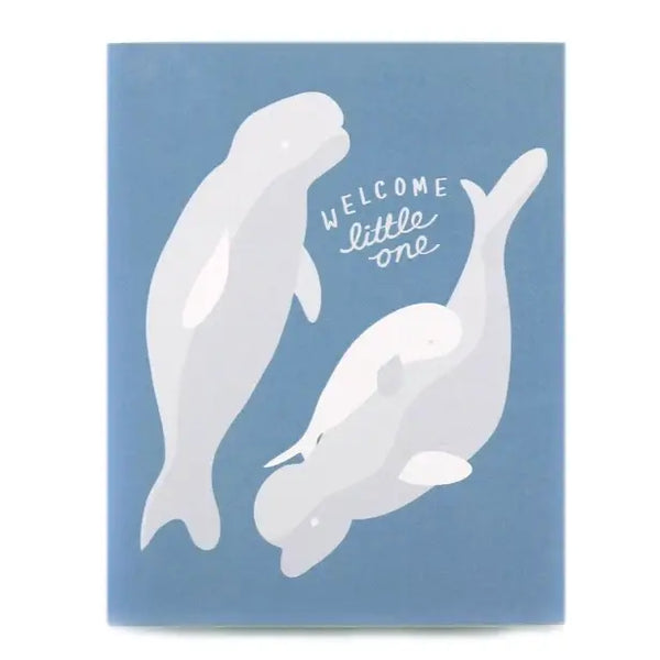 Baby Beluga Card