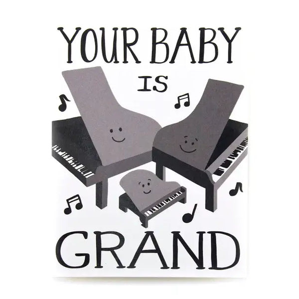 Baby Grand Card