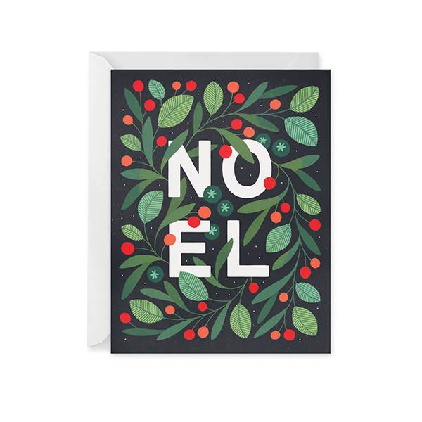 Noel Holiday Card