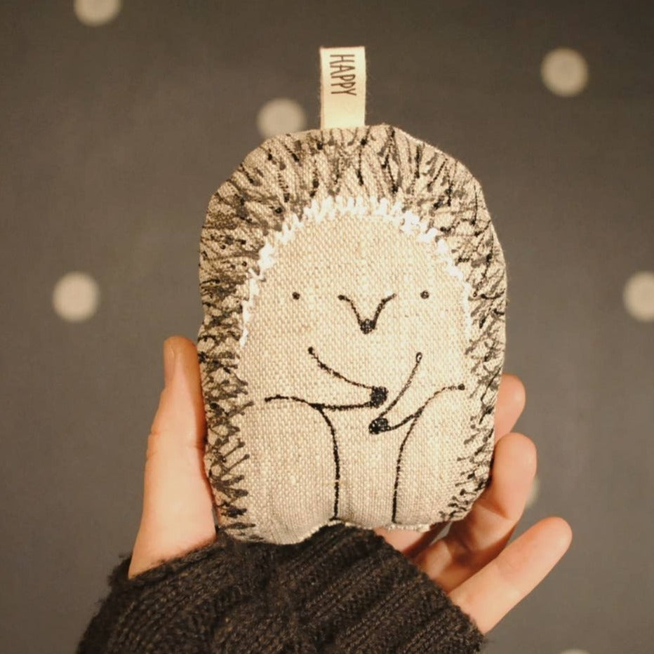 Hedgehog Ornament