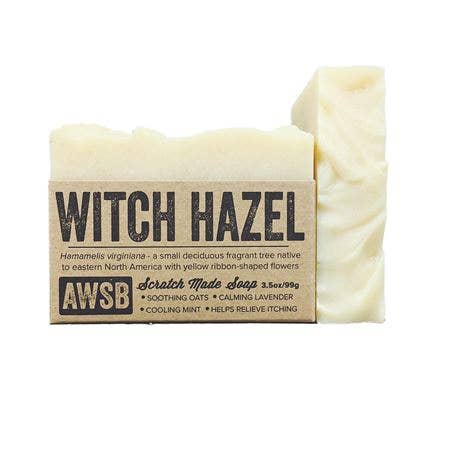 Bar Soap: Witch Hazel