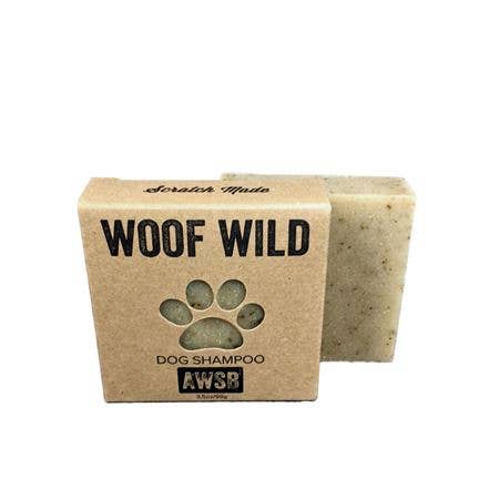 Woof Wild Dog Shampoo Bar