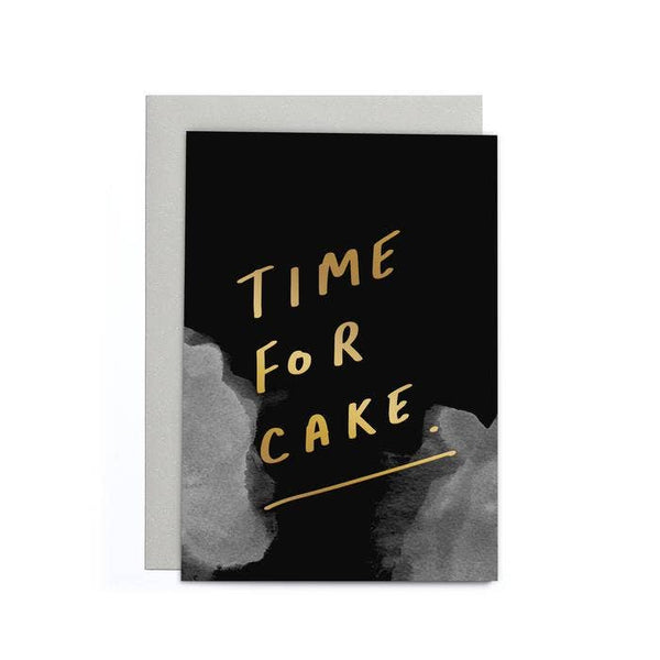 Time For Cake Small Card