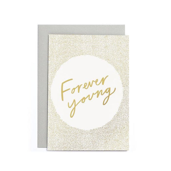 Forever Young Small Card