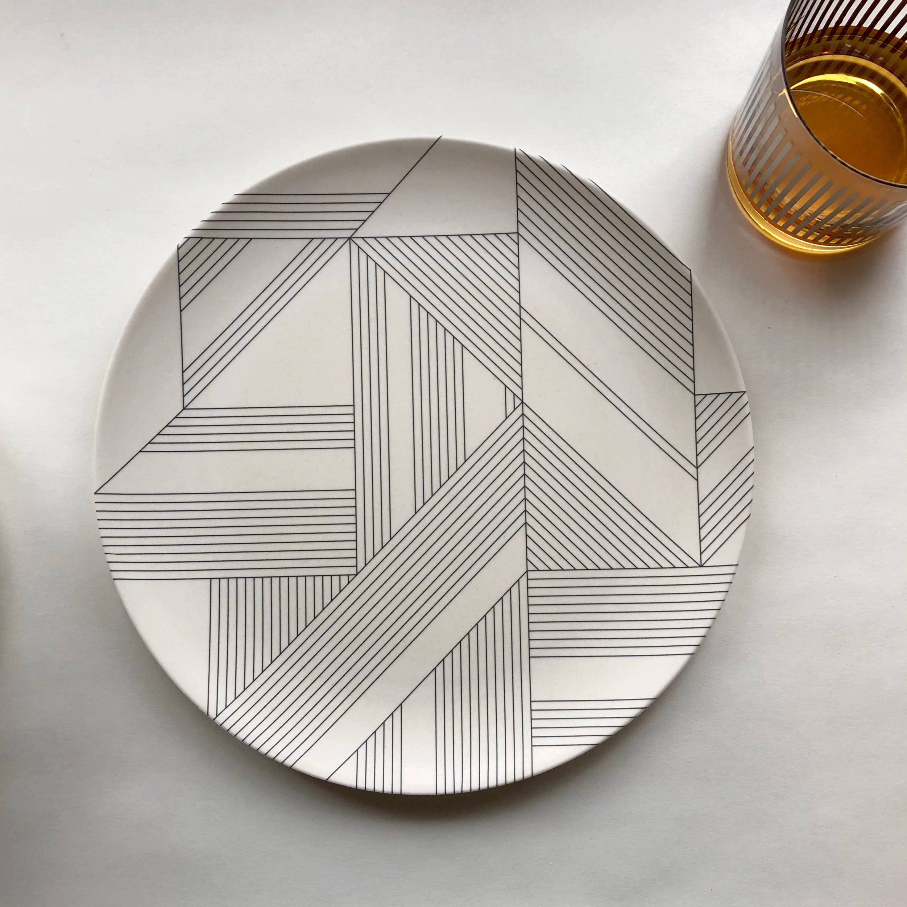 Deco Bamboo Plates