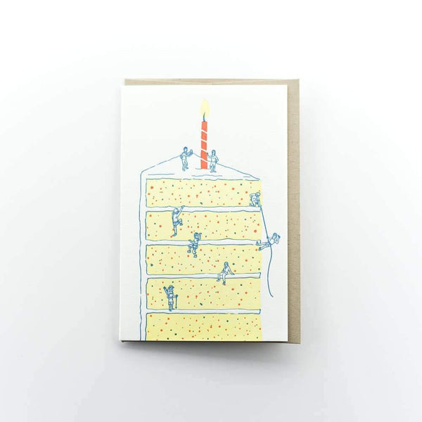 Cake Climbers Card - DIGS