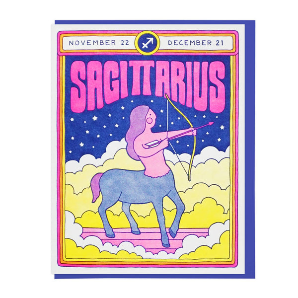 Sagittarius Card