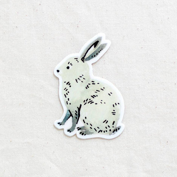 Bunny Animal Vinyl Sticker - DIGS