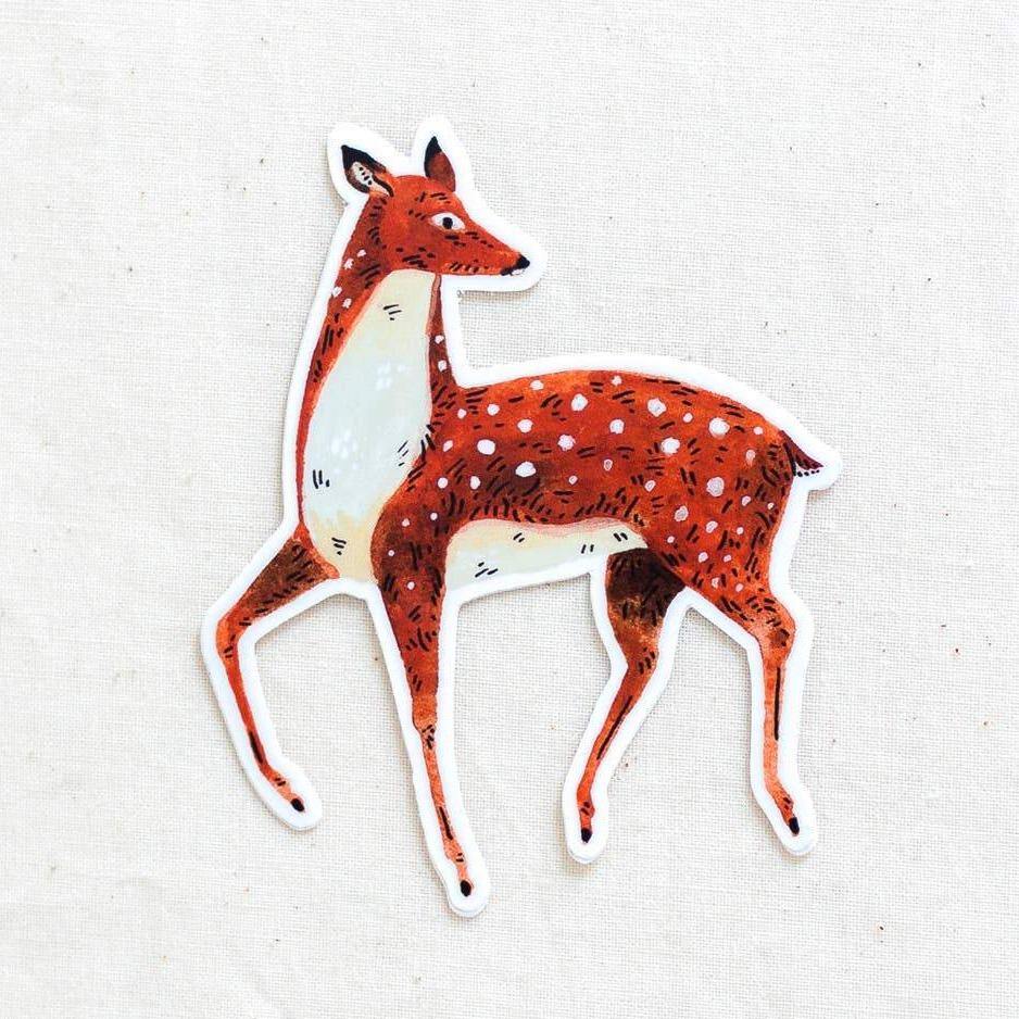 Deer Animal Vinyl Sticker - DIGS