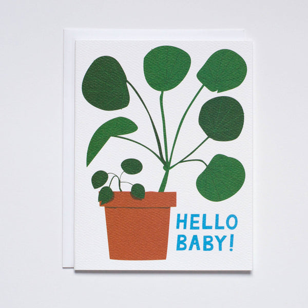 Hello Baby Note Card