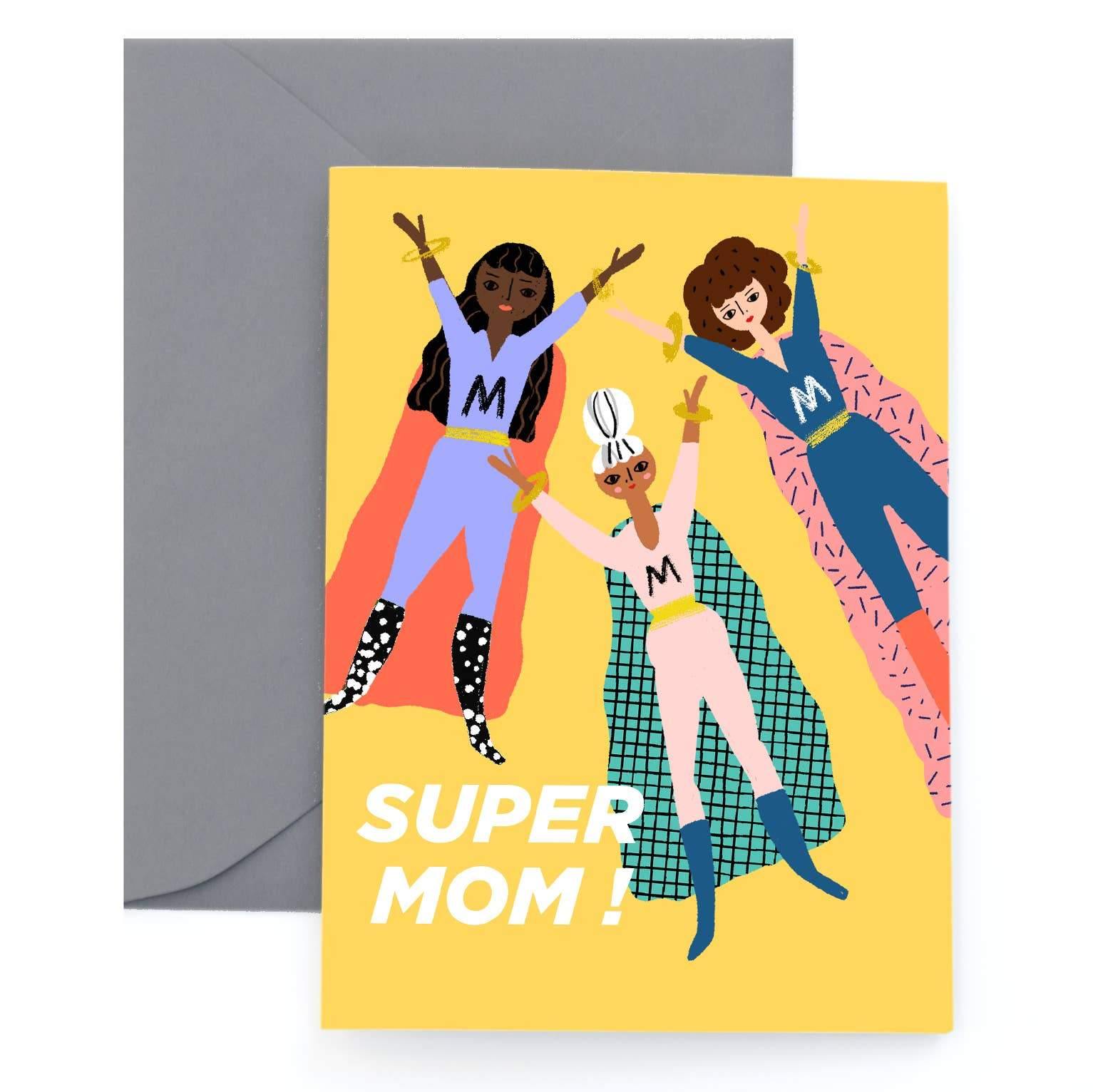 Super Mom Card - DIGS