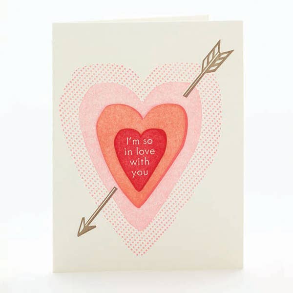 Heart - In Love Card