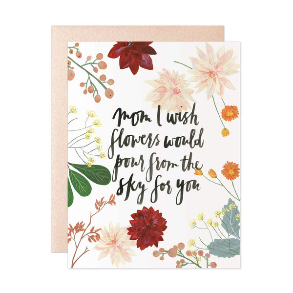 Flowers For Mom Card - DIGS