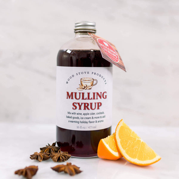 Wood Stove Kitchen - Mulling Syrup, 16 fl oz - DIGS