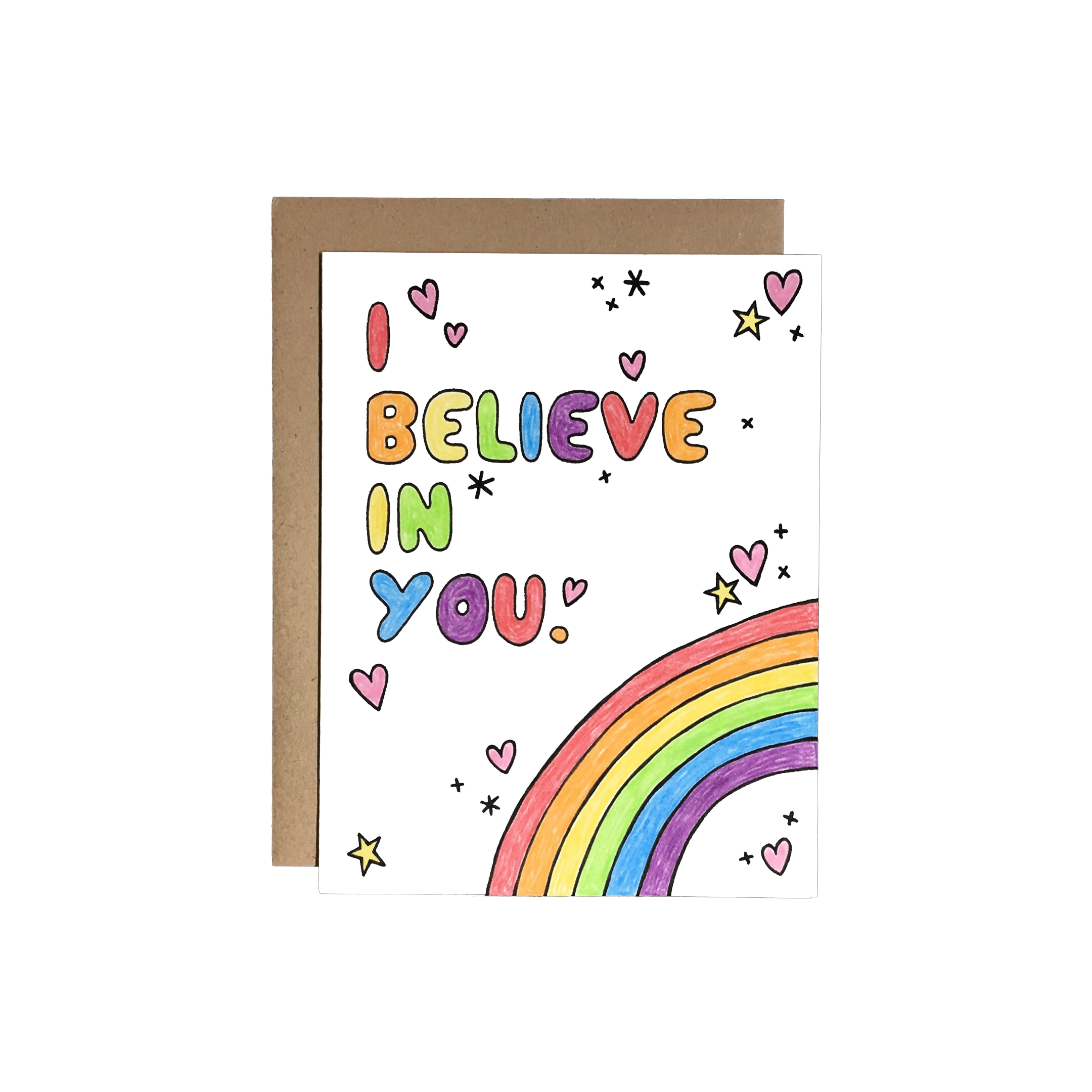I Believe In You Card - DIGS
