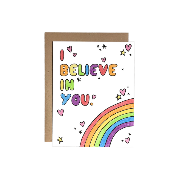 I Believe In You Card - DIGS