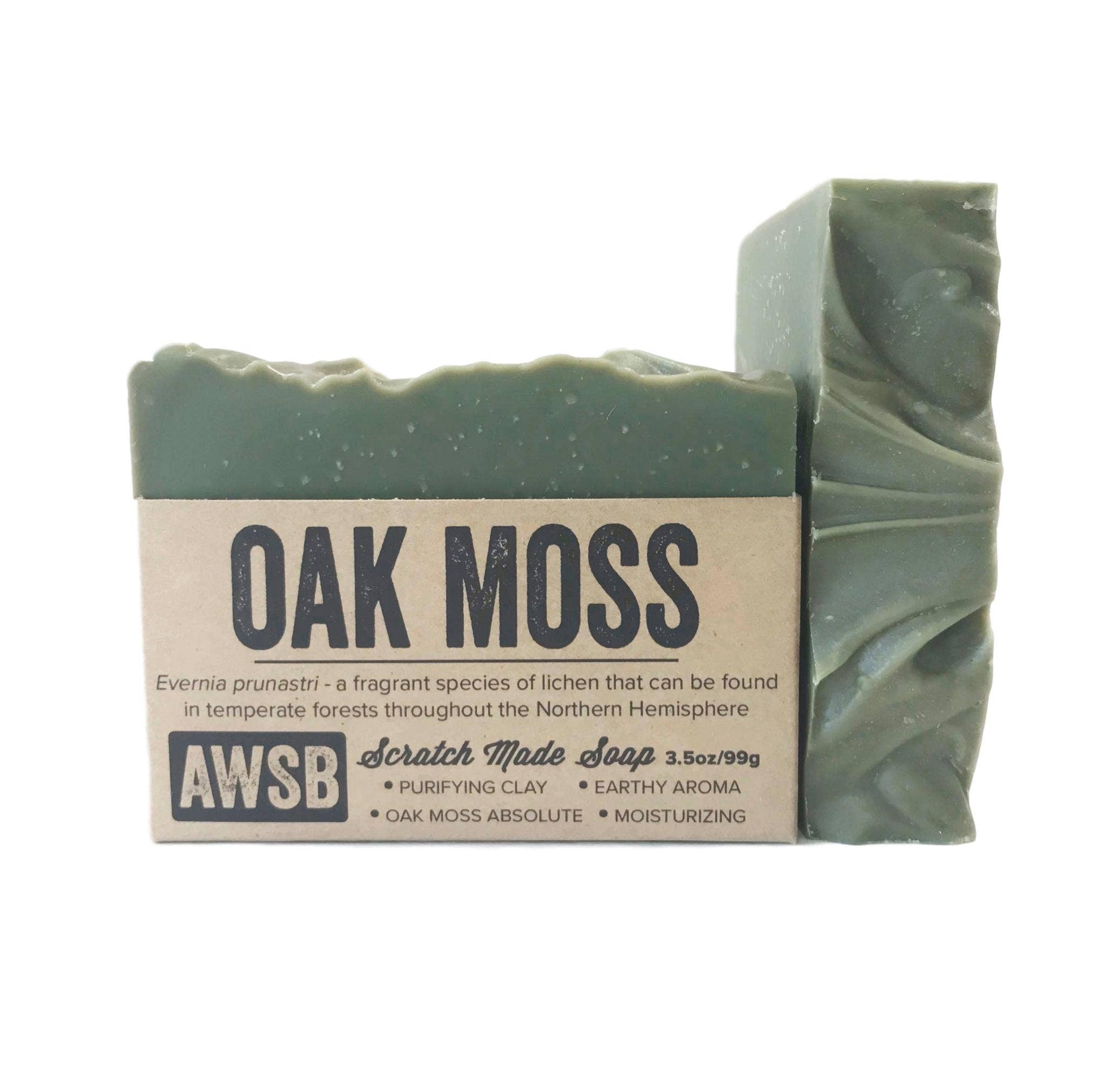 Bar Soap: Oak Moss