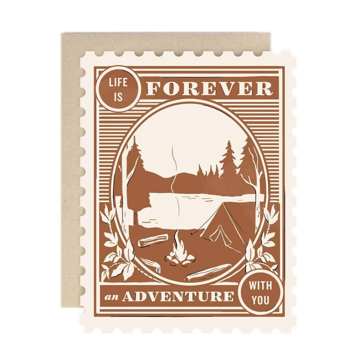 Forever an Adventure Card - DIGS