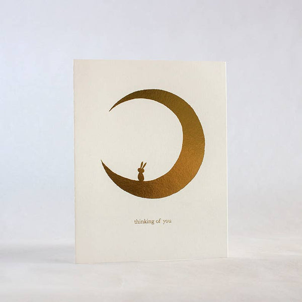 Moon Bunny Card