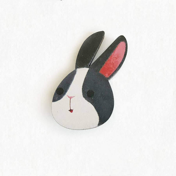 Rabbit Wooden Pin - DIGS