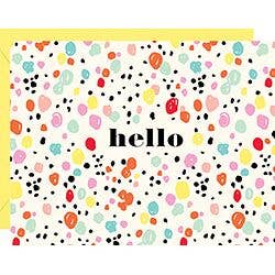 Hello Sprinkles Card